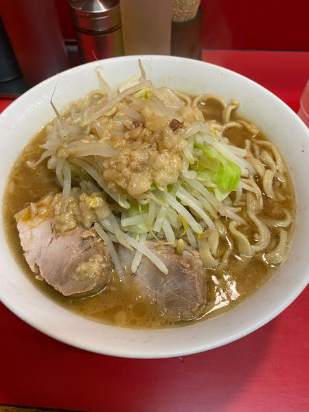 「らーめん」@豚ラーメン 蕨店の写真