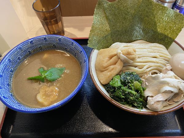 「濃厚つけ麺幕の内 特製トッピング」@らー麺土俵 鶴嶺峰の写真