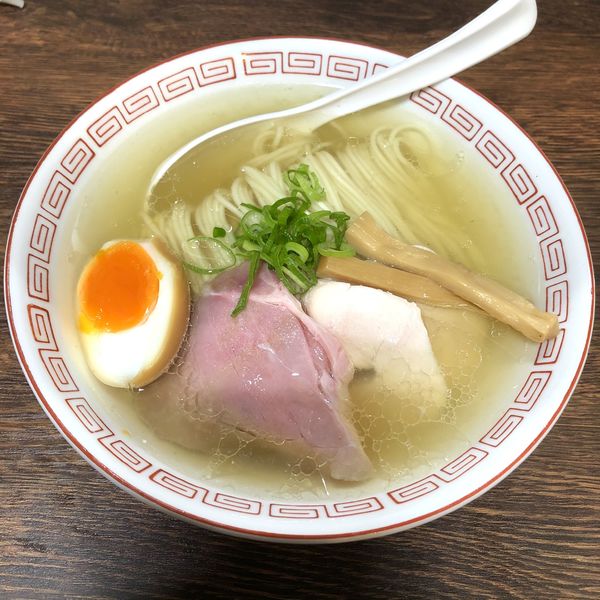 「塩らぁ麺 ￥800」@らぁ麺 大金星の写真