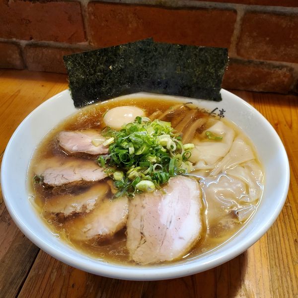 「醤油特ラーメン」@ShiNaChiKu亭の写真