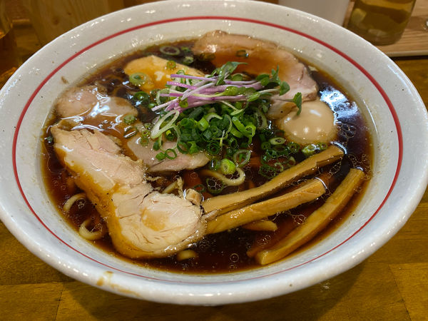 「特製醤油ラーメン」@麺屋 ぬまたの写真