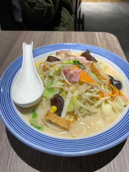 「野菜たっぷりちゃんぽん」@長崎ちゃんぽん リンガーハット イオンタウンふじみ野店の写真