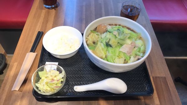 「日替り（タンメン）」@中華麺酒家 彩華の写真