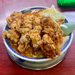 旨辛あんかけDX 普通　1050円