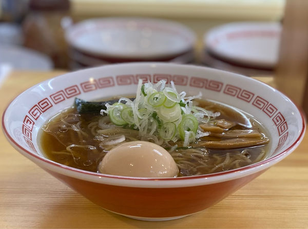 「中華そば700円」@中華そば あら井商店の写真