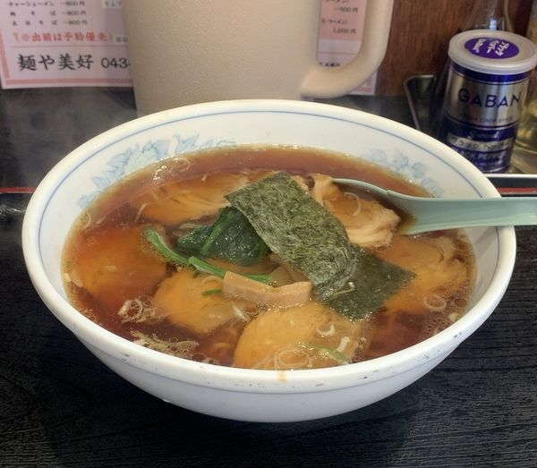 「チャーシューメン」@麺や 美好の写真