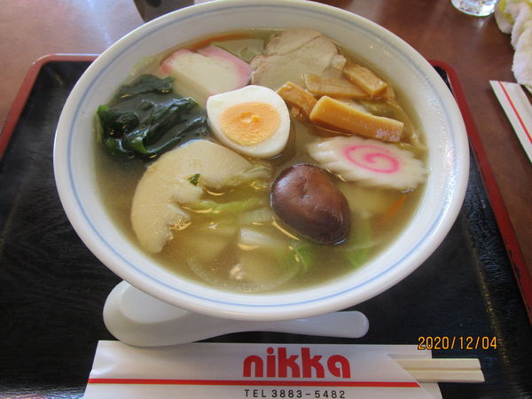 「五目そば 700円」@中華料理 日華の写真