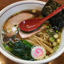 中華そば　710円