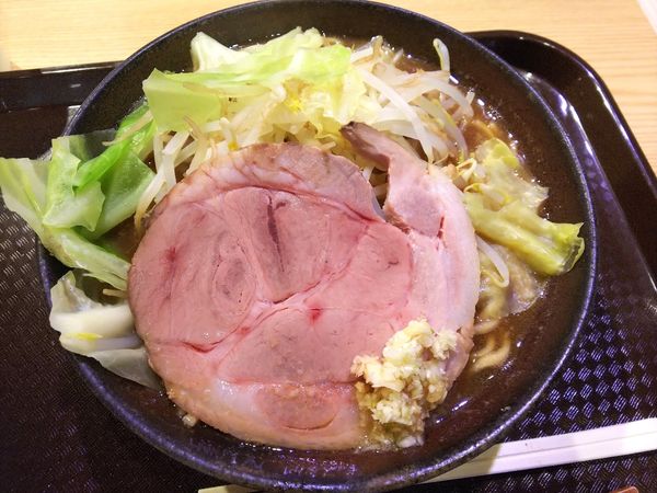 「八郎らーめん 800円」@八甲田麺業Rの写真