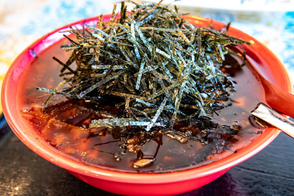 「黒タンタン麺」@DOLPHINの写真