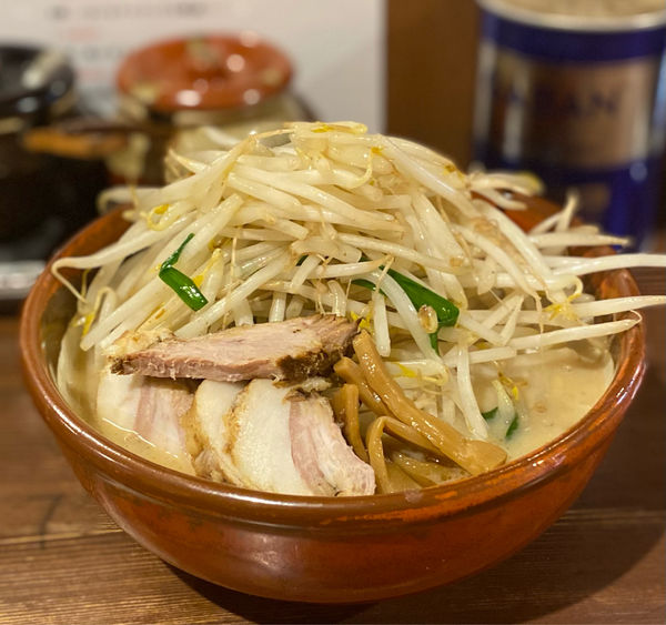 「味噌ラーメン800円」@味噌専門店 彩雲の写真