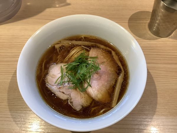 「醤油ラーメン」@中村麺三郎商店の写真