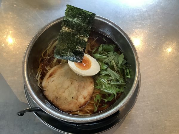 「しょうゆ」@ZUND-BARの写真