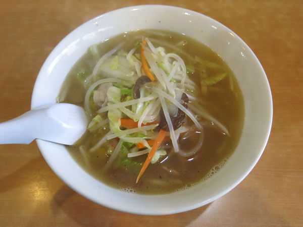 「タンメン：650円」@中華料理 らんらんの写真