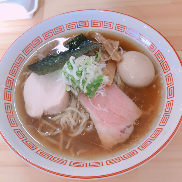 「中華そば　味玉」@中華そば あら井商店の写真