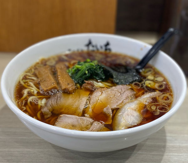 「正油ラーメン750円」@ラーメン たいちの写真