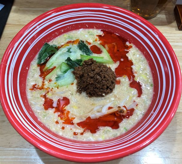 「担々麺」@担々麺琉帆～RuPaN～の写真