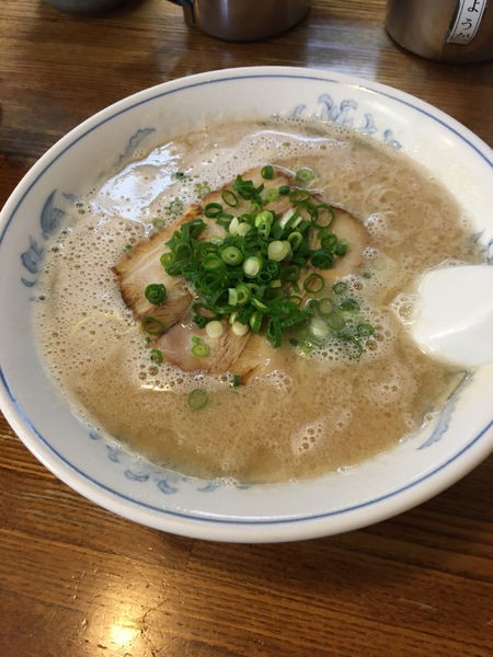 「博多らーめん」@博多ラーメン ばりこての写真