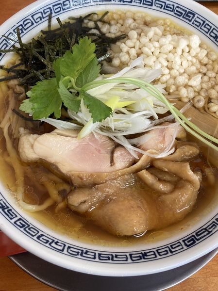 「限定　神志流山形鶏中華そば」@栃木中華そば 神志の写真