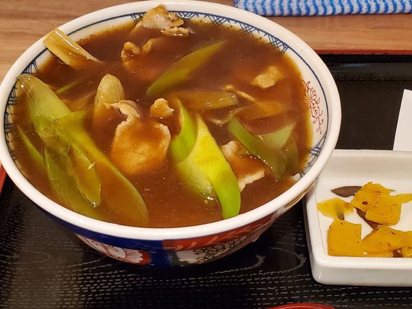 「カレー丼」@味奈登庵 関内店の写真