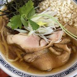 限定　神志流山形鶏中華そば