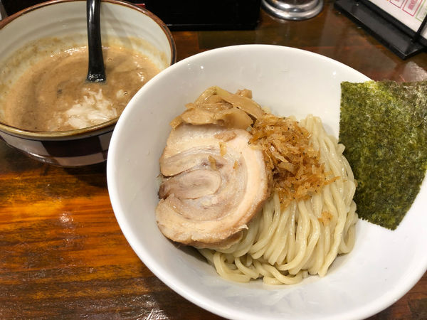 「濃魚つけ麺　醤油」@オリオン食堂の写真