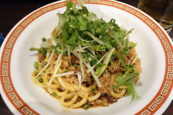 「汁なし担々麺」@シマウマ大飯店の写真