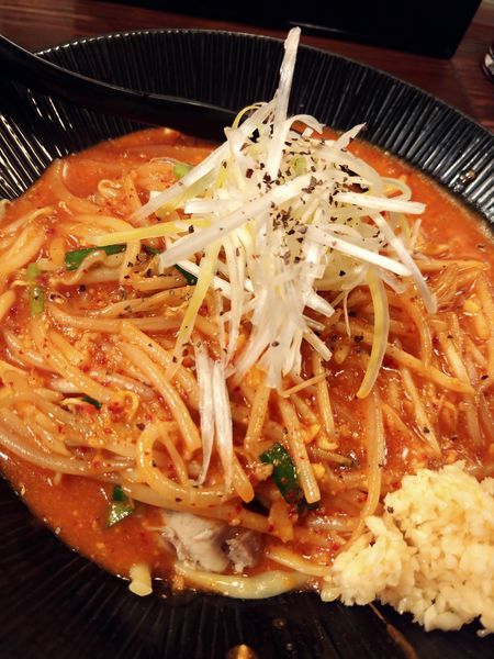 「辛味噌ラーメン」@大塚屋の写真