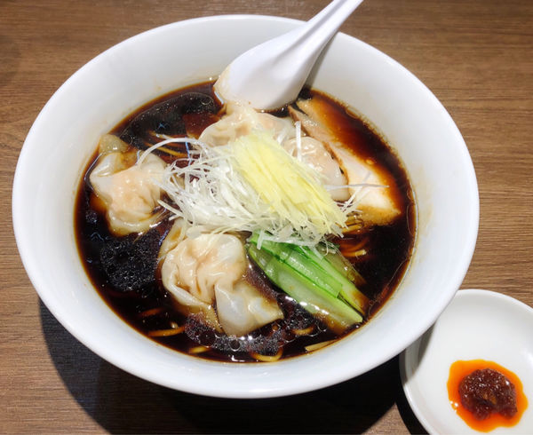 「雲呑麺(醤油)」@雲呑麺のお店 おんわの写真