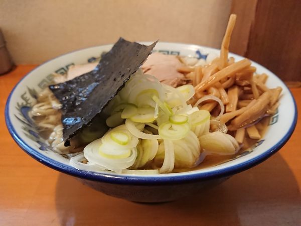 「中華そば 小」@ケンちゃんラーメン 余目店の写真