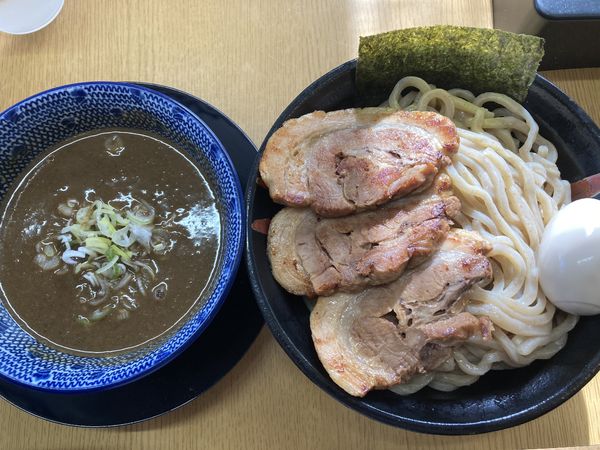 「濃厚つけ麺」@らーめん にい村の写真