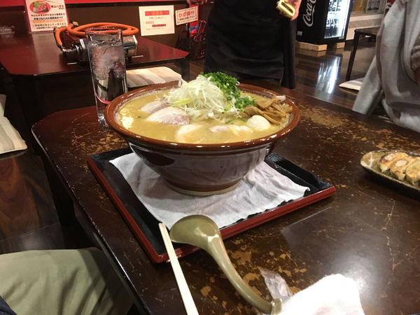 「デカ盛り味噌麺」@星麺酒月 いなまるの写真