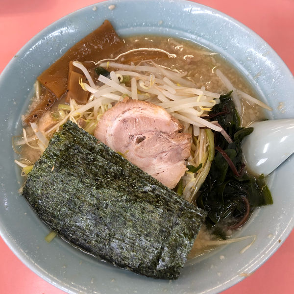 「ネギラーメン」@ラーメンショップ 東大室店の写真