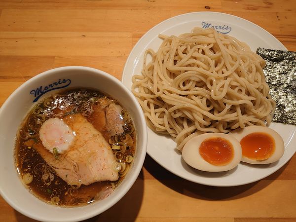 「つけそば 得のせ(1050円)」@morrisの写真