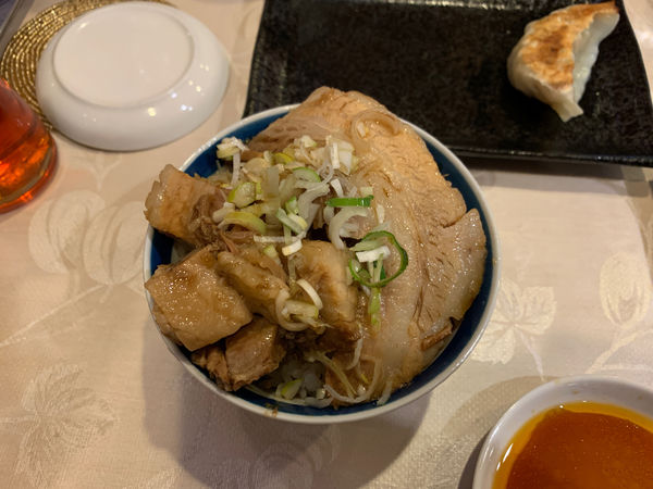 「チャーシュー丼」@七福軒の写真