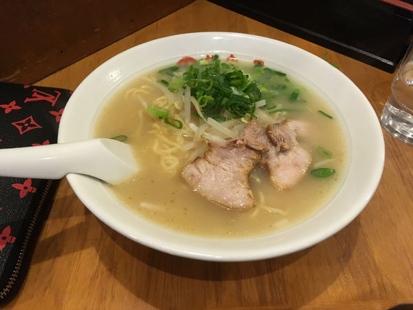 「ラーメン」@薩摩っ子ラーメン 道頓堀店の写真