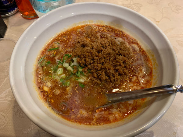 「暴力担々麺」@七福軒の写真