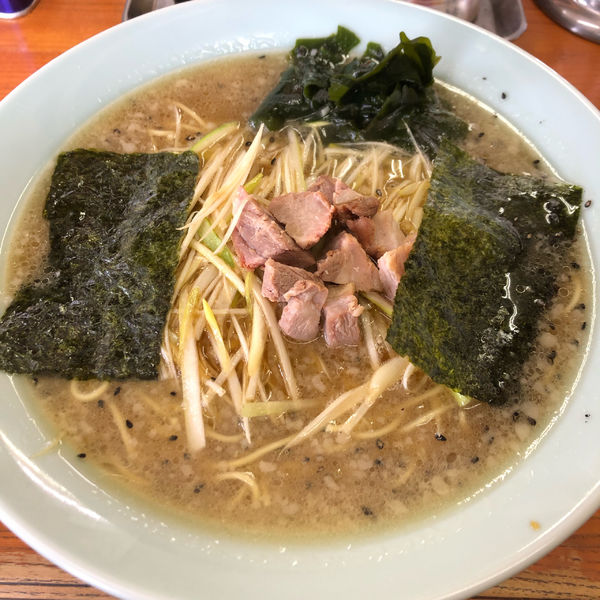 「ネギラーメン」@ラーメンショップ 太田店の写真