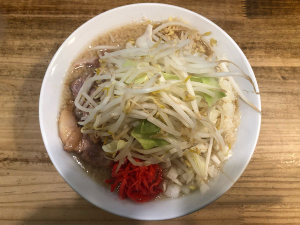 「大高山ラーメン 中盛200g」@ラーメン 大高山の写真
