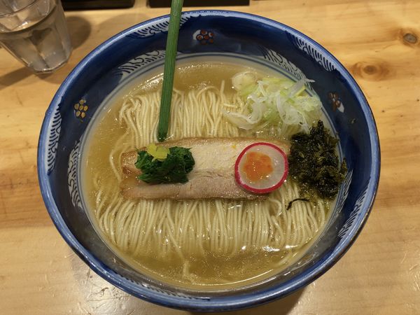 「純粋豚そば 塩」@なかごの写真