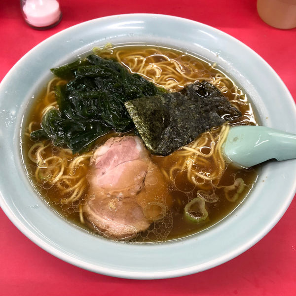 「ラーメン」@ラーメンショップ 高田店の写真