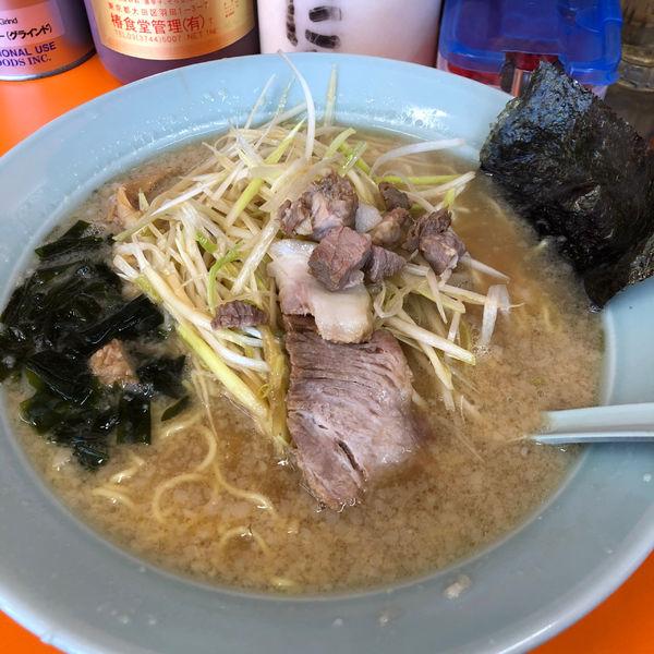 「ネギラーメン」@ラーメンショップ 東バイパス店の写真