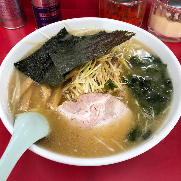 「ネギラーメン」@ラーメンショップ 水代店の写真