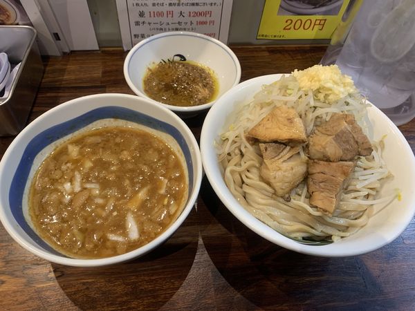 「つけ雷」@雷 北松戸本店の写真