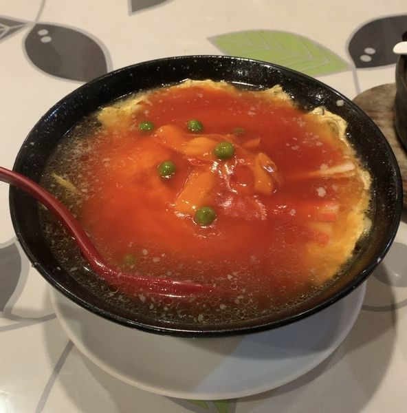 「天津麺」@萬福の写真