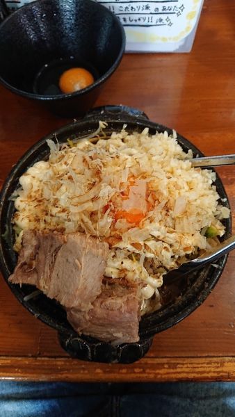 「汁なしマヨがぶ麺」@がぶがぶらーめん 本店の写真