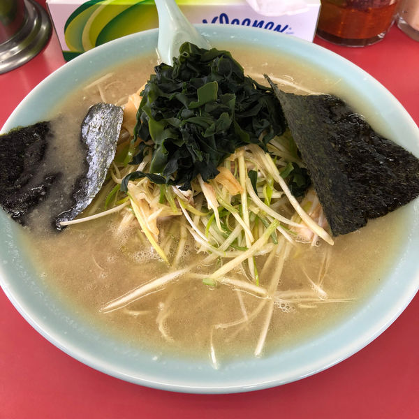 「ネギラーメン」@ラーメンショップ 羽生インター店の写真