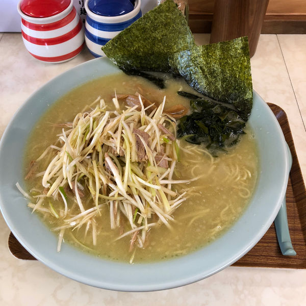 「ネギラーメン」@ラーメンショップ 塚崎店の写真