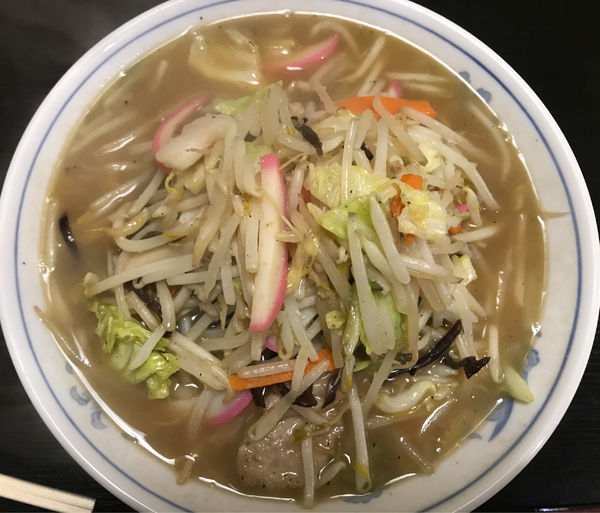 「ちゃんぽん」@麺家 心花の写真