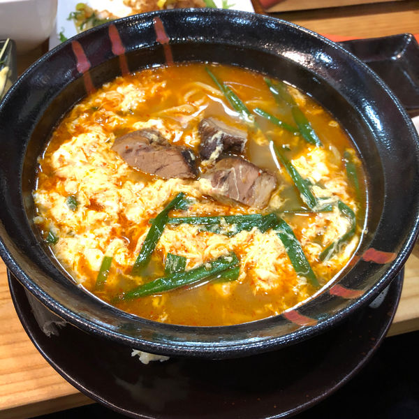 「カルビラーメン」@星麺酒月 いなまるの写真